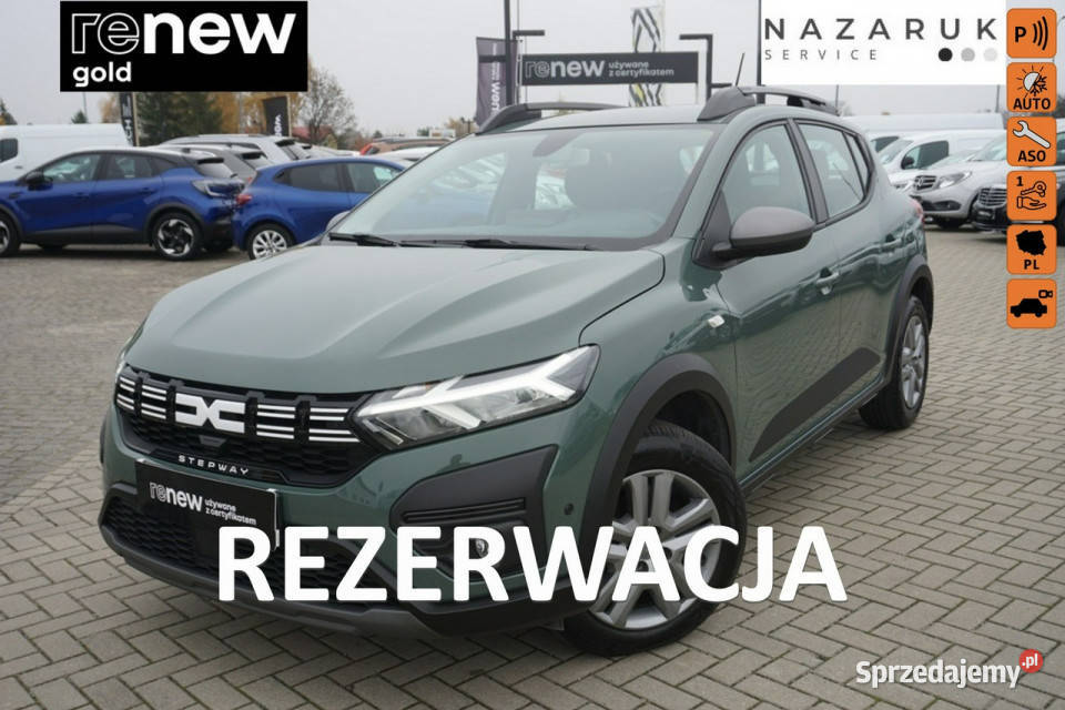 Dacia Sandero Stepway 10TCe 110 Expression salon Lublin