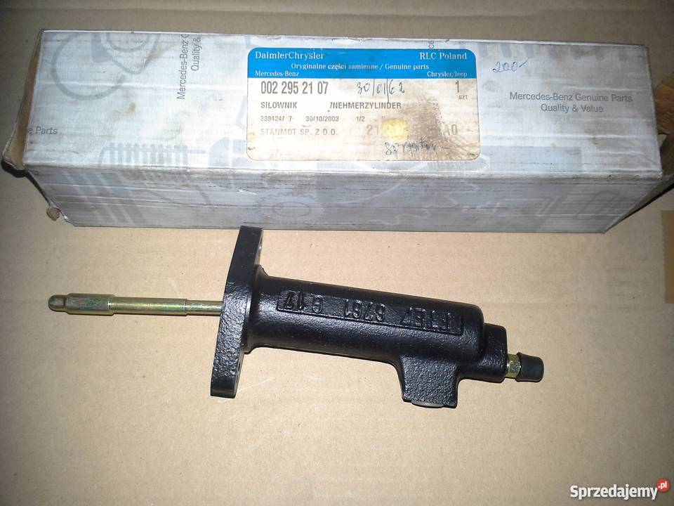 0022952107 Siłownik Sprzęgła Mercedes Sprinter V Układ napędowy
