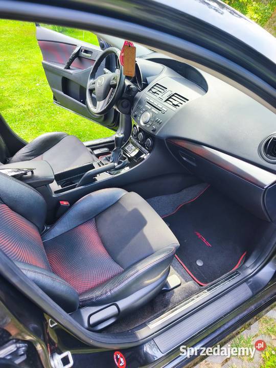 Mazda 3 23 MZR DISI Turbo MPS czujnik martwego pola