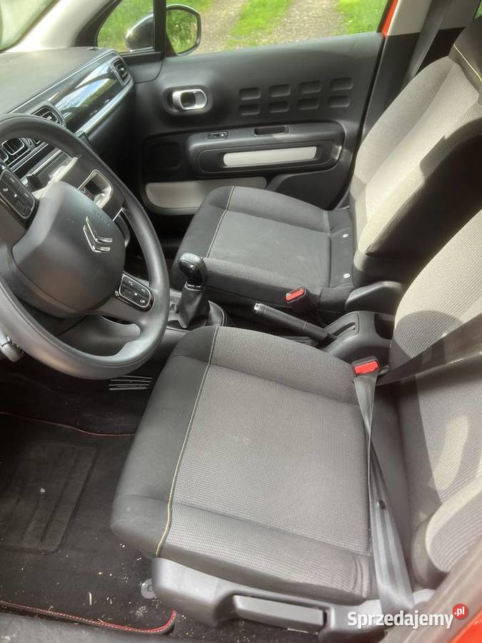 Citroen C3 2017 1200cm3 opolskie Opole