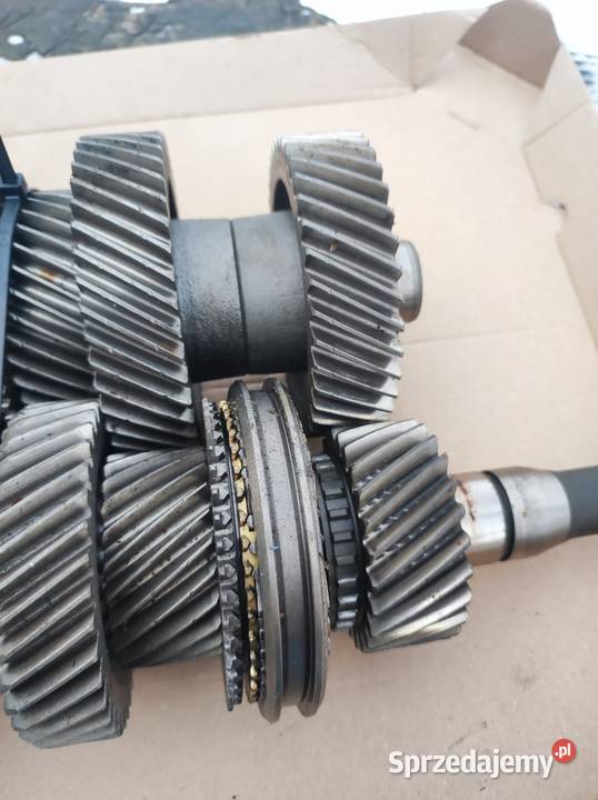 Skrzynia biegów Mercedes sprinter crafter 711651 świętokrzyskie Suchedniów