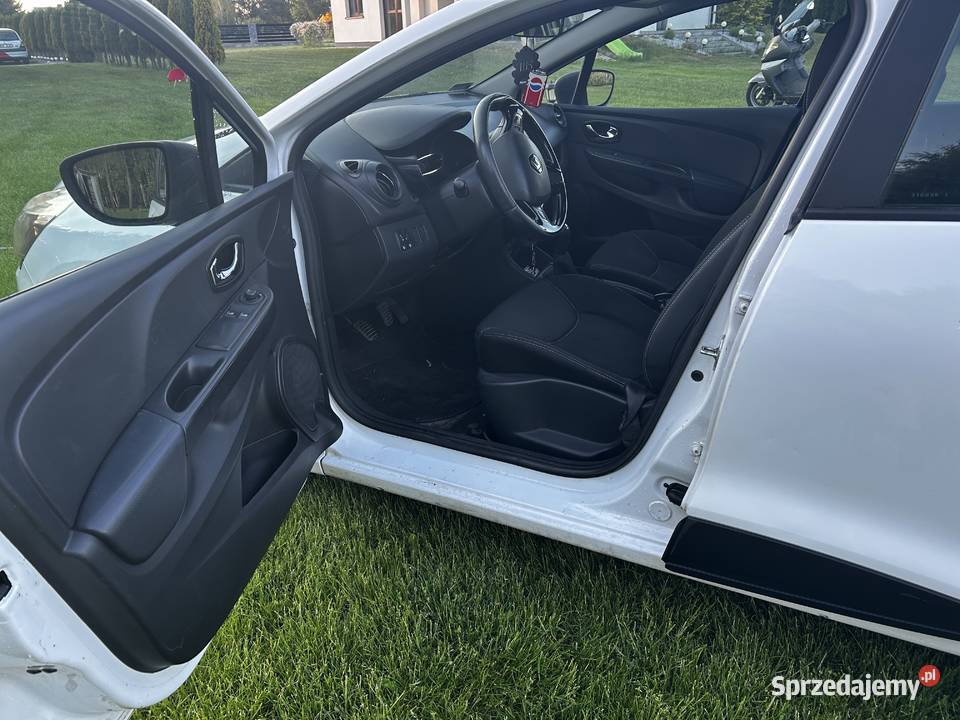 Renault clio 2014 manualna lubelskie Parczew