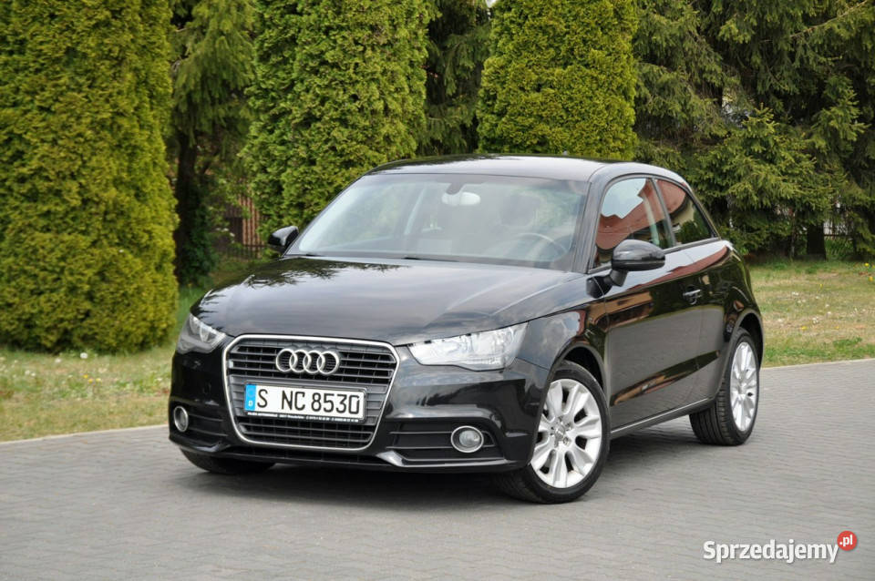 Audi A1 3drzwiowe 16TDI105Duża A1 Ostrów Mazowiecka