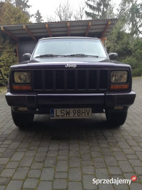 Jeep Cherokee XJ 40 Bystrzejowice Pierwsze