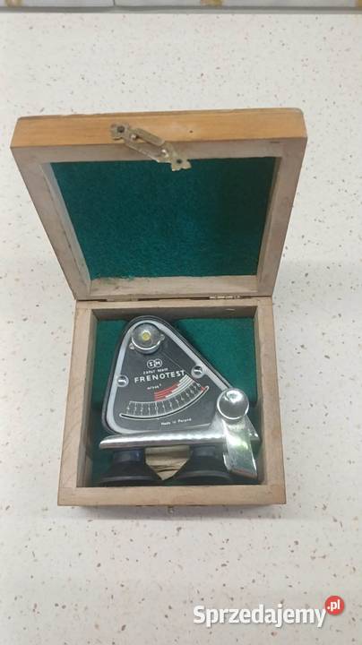 opóźnieniomierz wahadłowy Frenotest warmińsko-mazurskie Braniewo sprzedam
