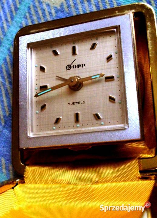 Budzik Podróżny KoppŚlicznyNie chodzi sprzedam