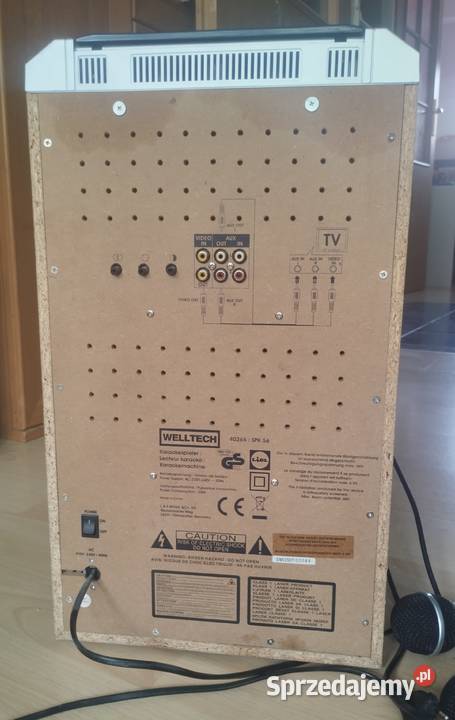 Sprzęt do karaoke Welltech Olsztyn