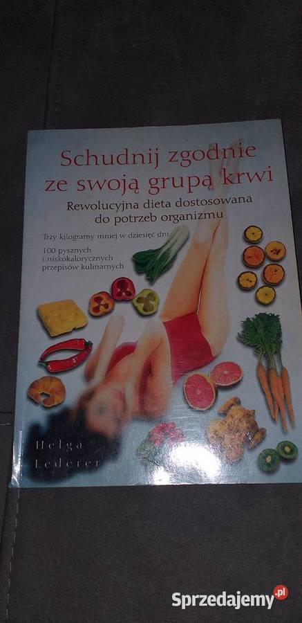 Schudnij zgodnie ze swoja grupą krwi Legionowo