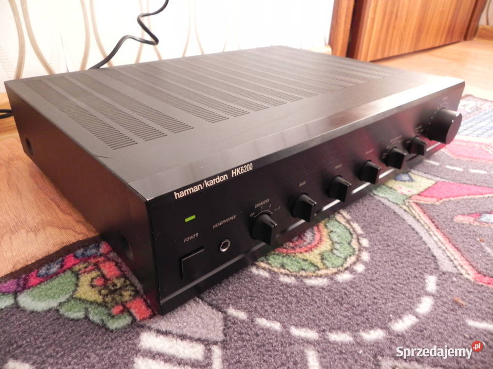 Wzmacniacz Harman Kardon HK6200 Wzmacniacze i pokrewne Dąbrowa Górnicza