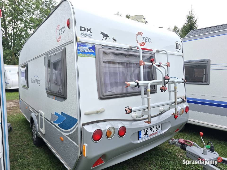 TEC 430 TE z Przedsionkiem salonka tapczany 250kg podlaskie Białystok