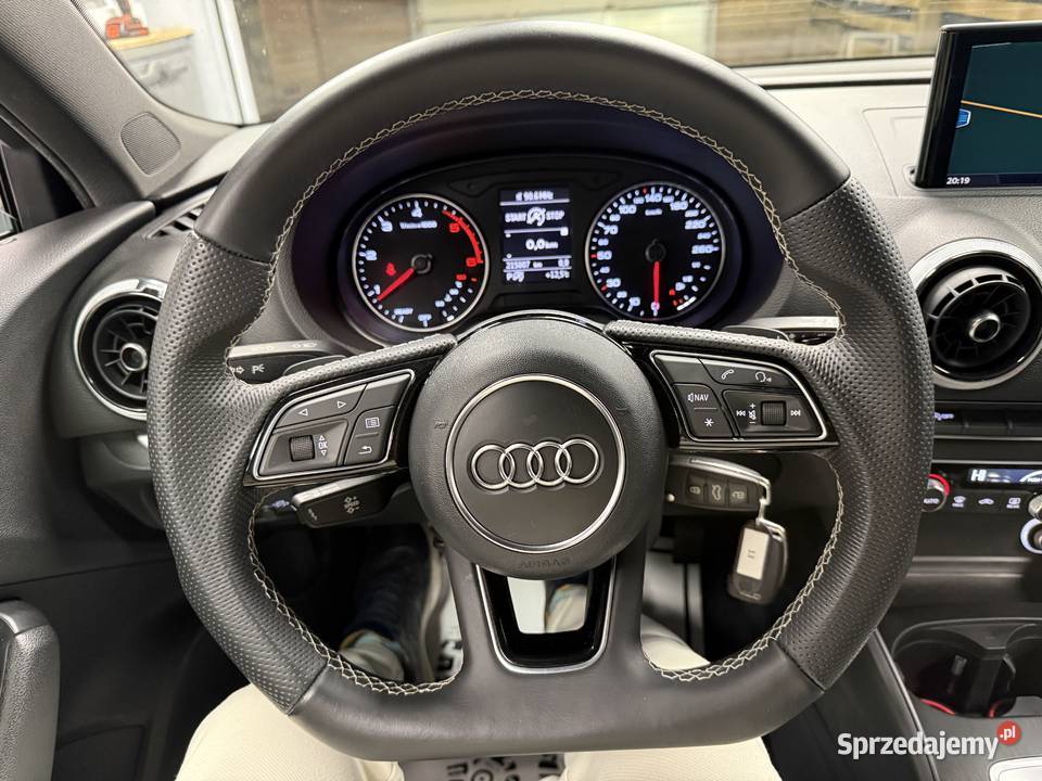Audi A3 SLINE 16TDI 115 automat 5d GWARANCJ A3 Poznań