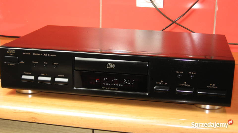 JVC XLV120 ODTWARZACZ płyt kompaktowychodczyt Świebodzice sprzedam