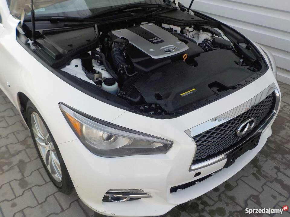 WZMOCNIENIE PRZÓD CHŁODNICE INFINITI Q50 2013