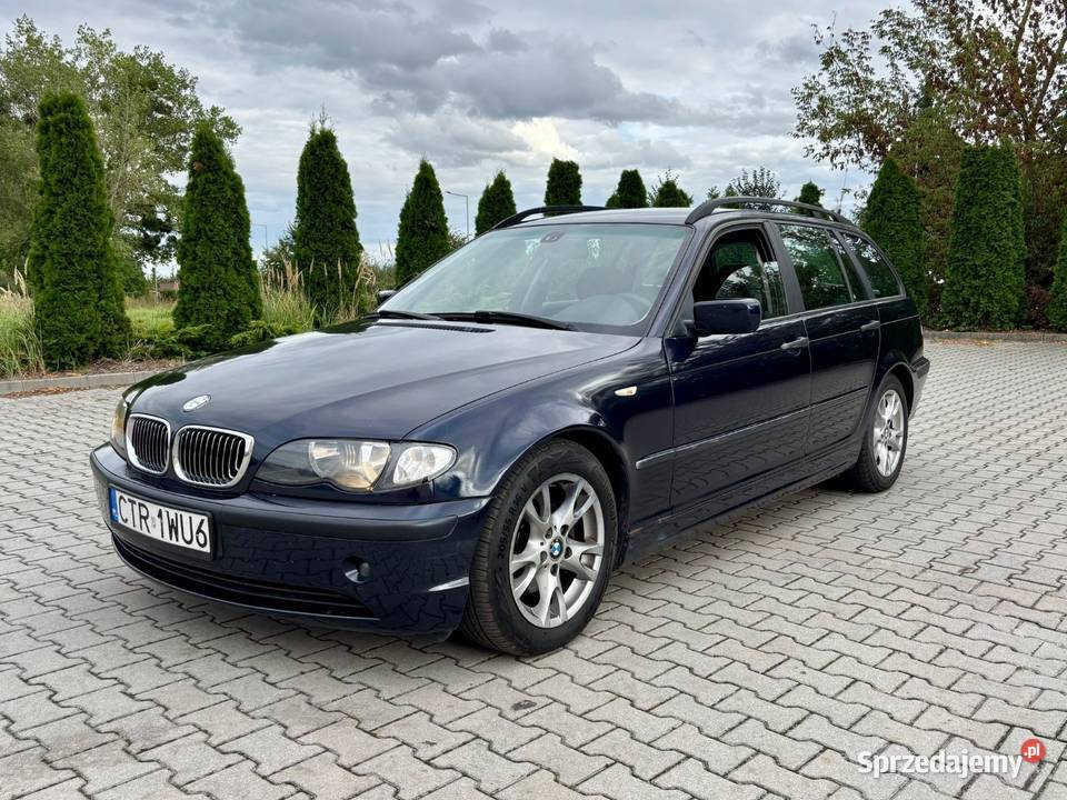 BMW E46 lift benzyna automat 1998cm3