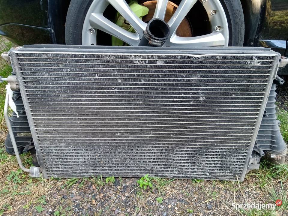 Chłodnica intercooler klimatyzacji Vectra c osobowe Zduńska Wola