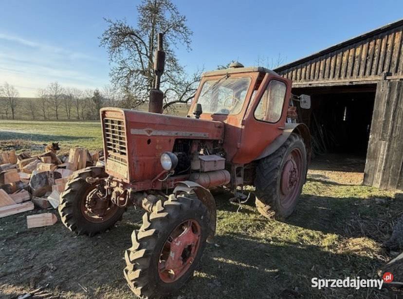 MTZ 52 CIĄGNIK nie Ursus c360 Zetor 7211 sprzedam