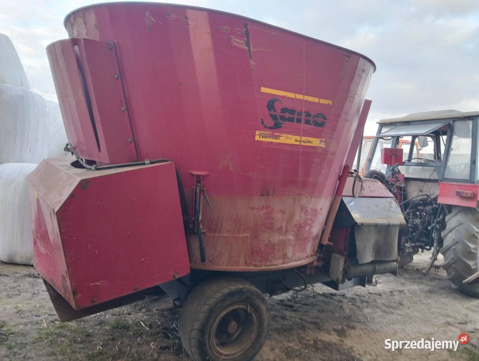 Wóz paszowy sano 7 m Kcynia