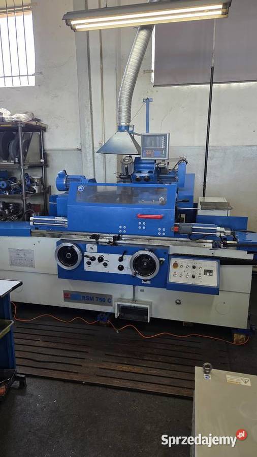 Szlifierka KNUTH RSM 750c Tuchola