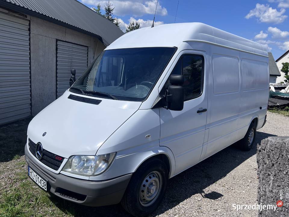 Mercedes Sprinter 313 łódzkie sprzedam