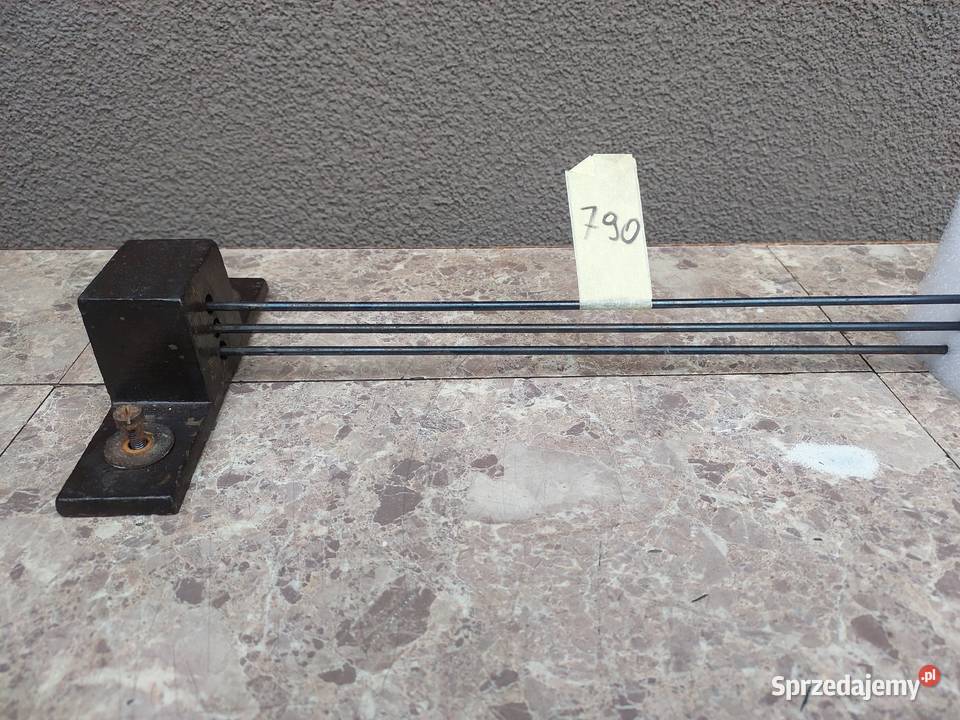 790 Gong strunowy starego zegara ściennego 3 Antyki Tczew
