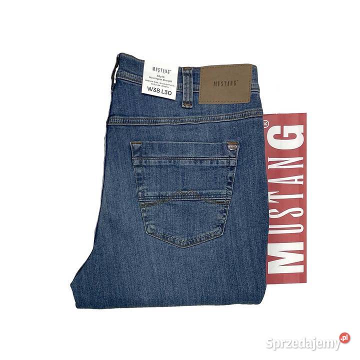 Spodnie męskie jeansy Mustang Washington Liberty sprzedam