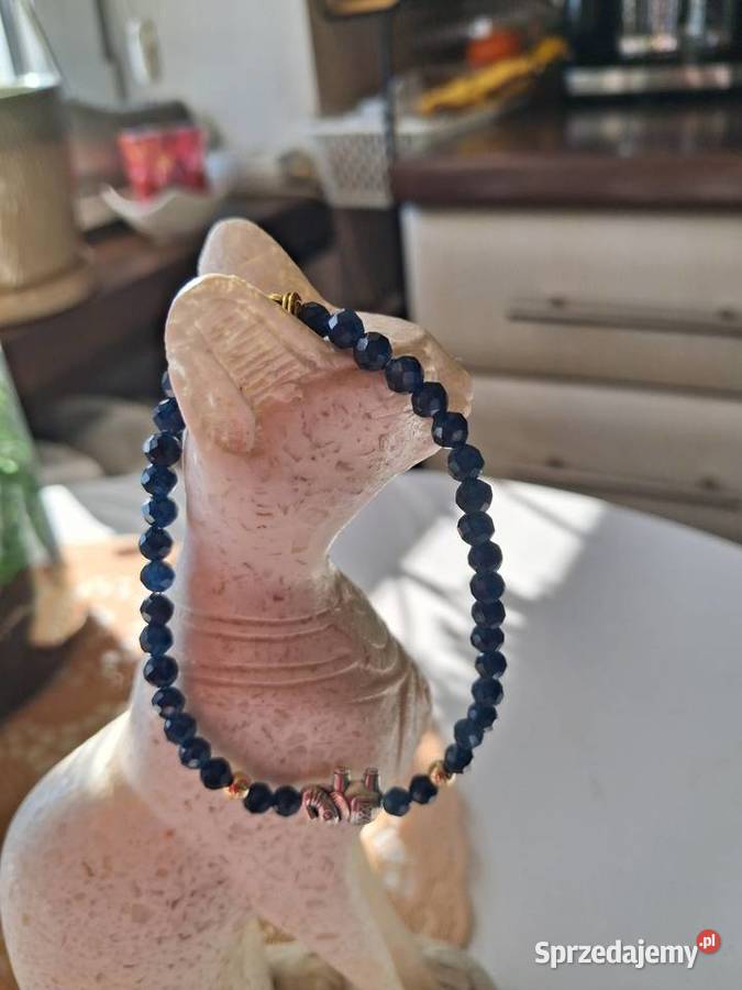 Branzoletki z naturalnych kamieni lubelskie Bychawa