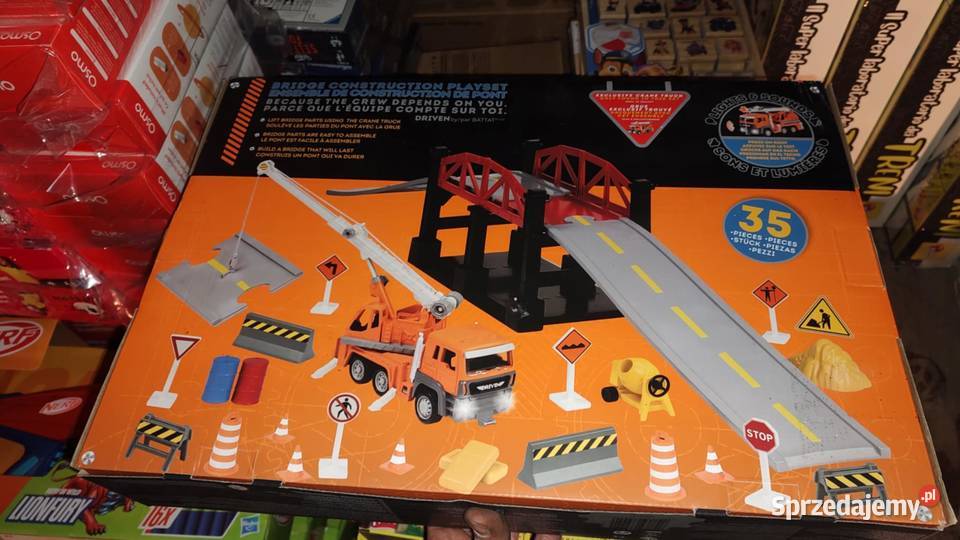 Driven by Battat Driven WH1023Z Bridge Książ Wielkopolski