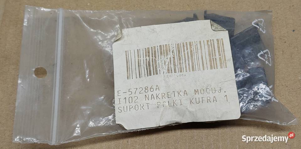 KOSTKA 9X135 OSŁON PÓŁKI TAPICERKI FIAT LANCIA osobowe Mielęcin