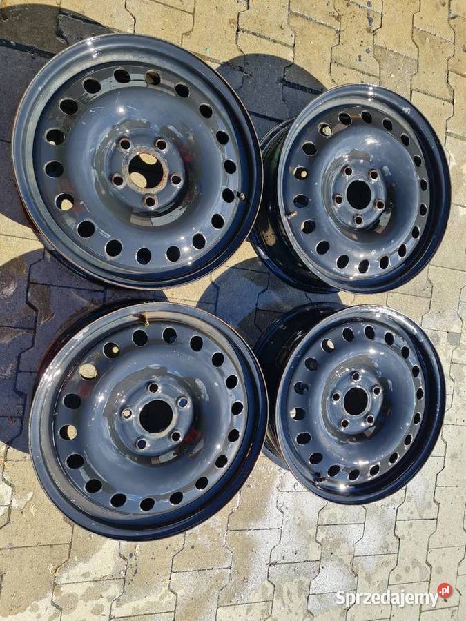 4 Felgi Stalowe Jeep Grand Cherokee WK2 Dodge 18 Dodge OE Skawina