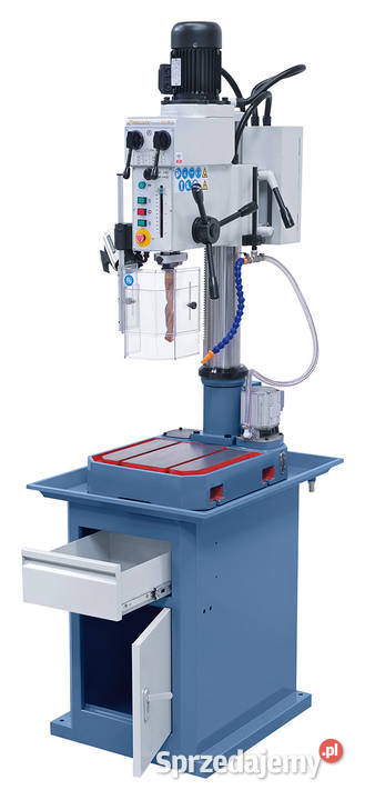 Wiertarka stołowa GB 30 T z chłodzeniem Bernardo Produkcja Bydgoszcz sprzedam