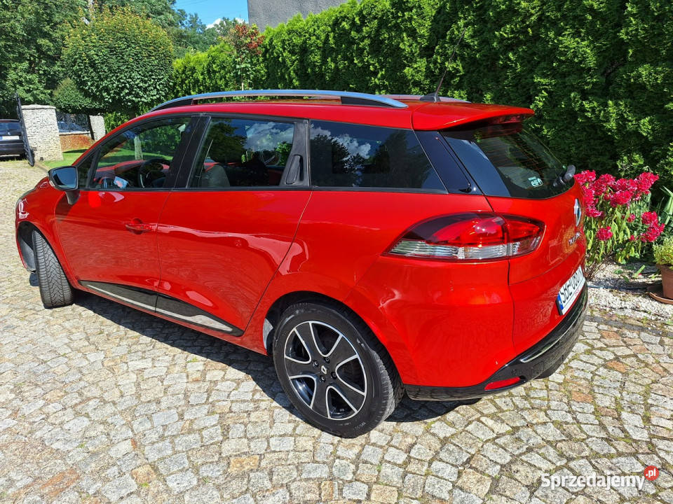 Renault Clio IV 2012 czerwony Siewierz sprzedam