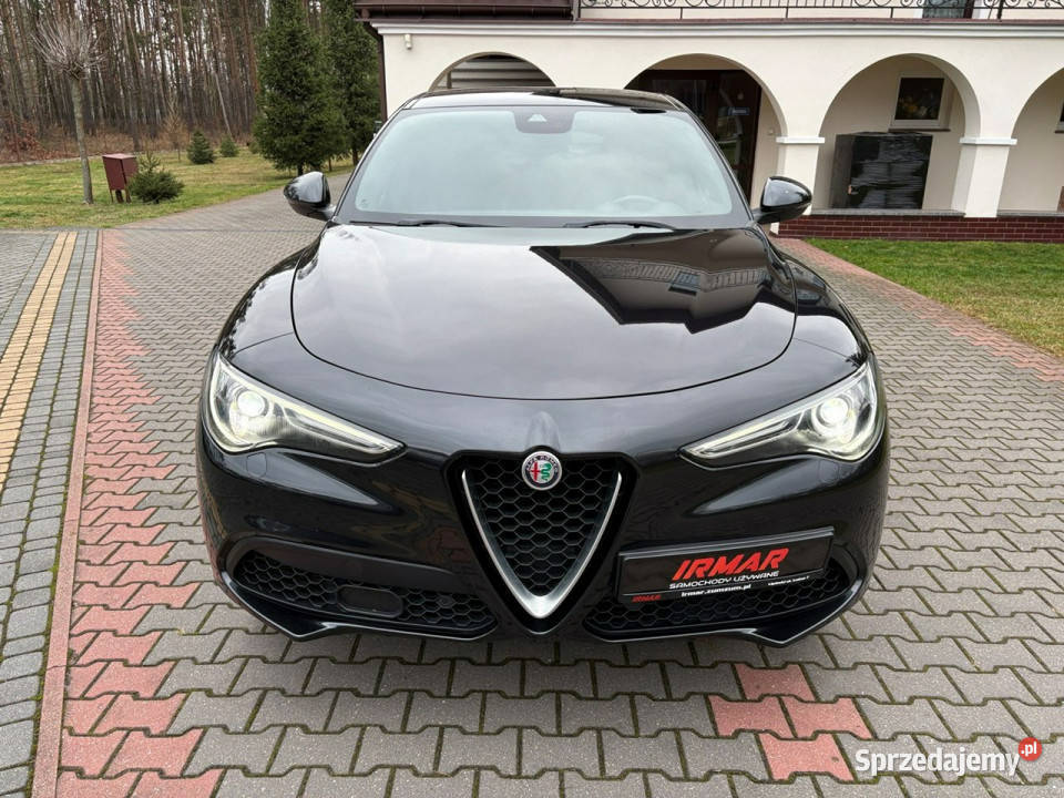 Alfa Romeo Stelvio 20 200 Automat 4x4 Xenony reflektory ksenonowe Lipówki