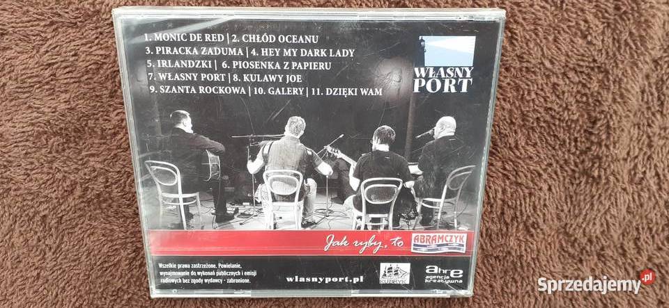 Własny PortDzięki Wam nowa zafoliwany Tuszkowo