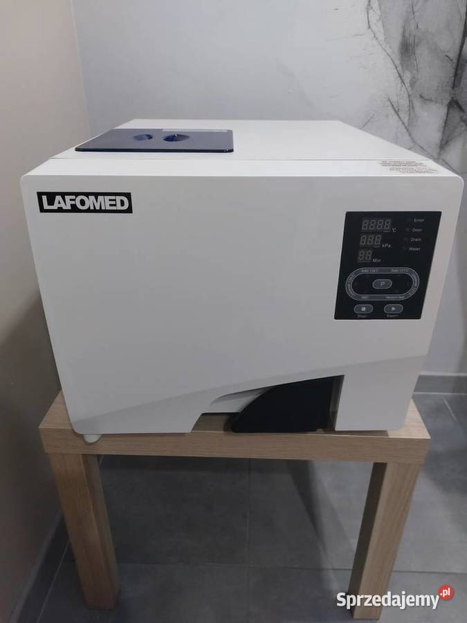 Autoklaw lafomed 8l klasa B Małe Walichnowy