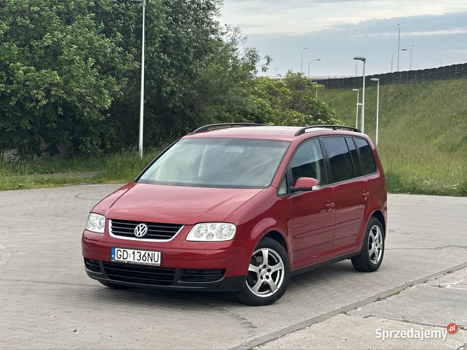 Volkswagen Touran 20 diesel 4/5 mazowieckie Warszawa