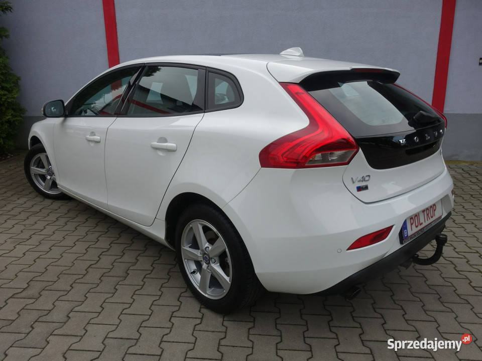 Volvo V40 16i Panorama Klimatronik Alu Światła 1596cm3 V40 Częstochowa