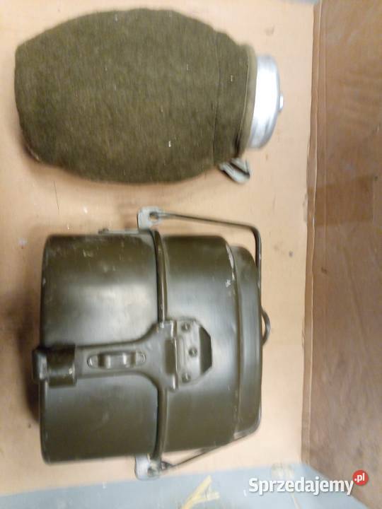 Menażka wojskowa oryginał RZWM plus Manierka Wrocław