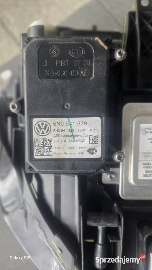 Sprzedam moduł świateł VW LTM2TFL 5N0941329 Busko-Zdrój