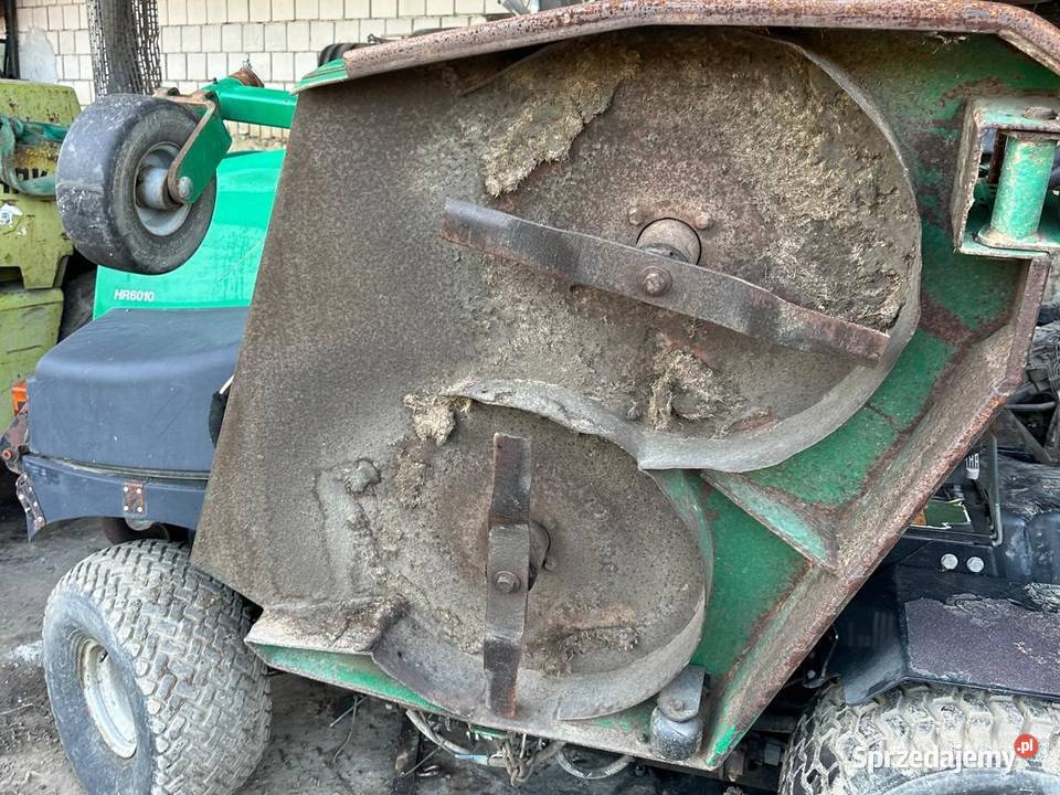 Kosiarka Rotacyjna samojezdna 4x4 Ransomes Tymowa
