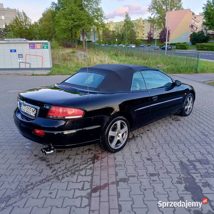 Chrysler sebring 20 cabrio tempomat Wałbrzych sprzedam