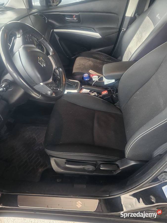 Suzuki sx4 cross 20171212 benzyna Sicienko