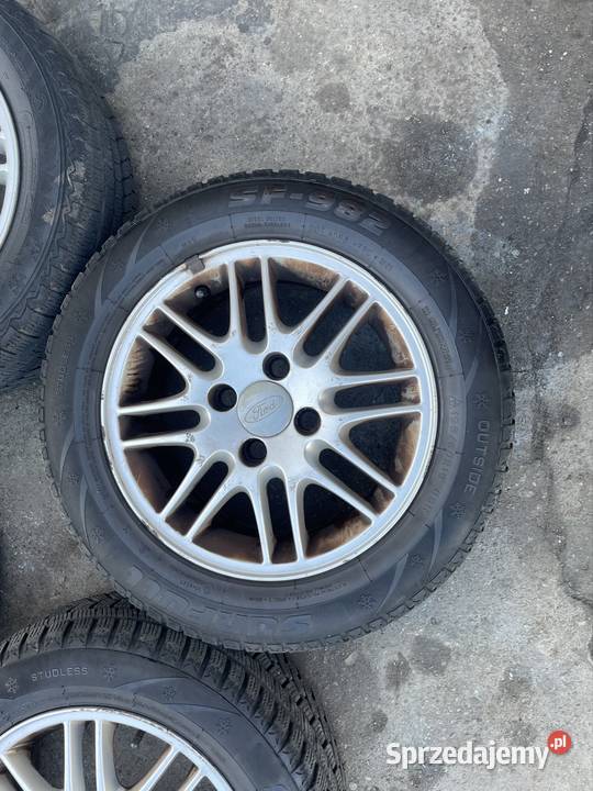 Koła felgi alufelgi 15 4x108 Ford peugeot Samochodowe Szczecin