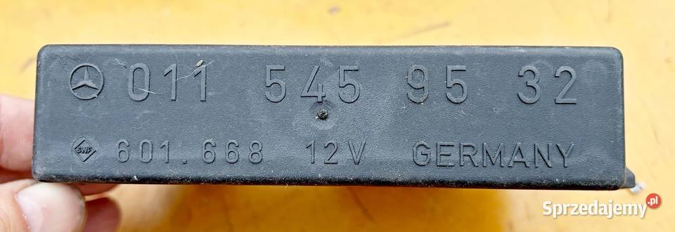 MERCEDES A168 A414 VANEO W202 MODUŁ STEROWNIK Radom