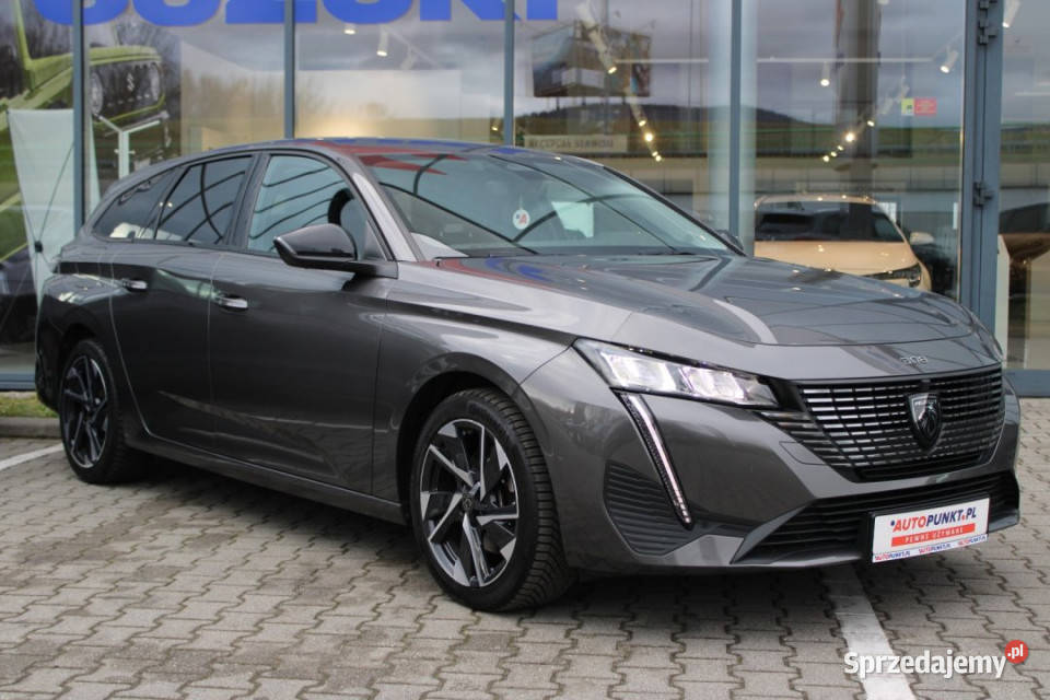 Peugeot 308 2022r FullLED Kamera Martwe Pole ACC Bielsko-Biała sprzedam