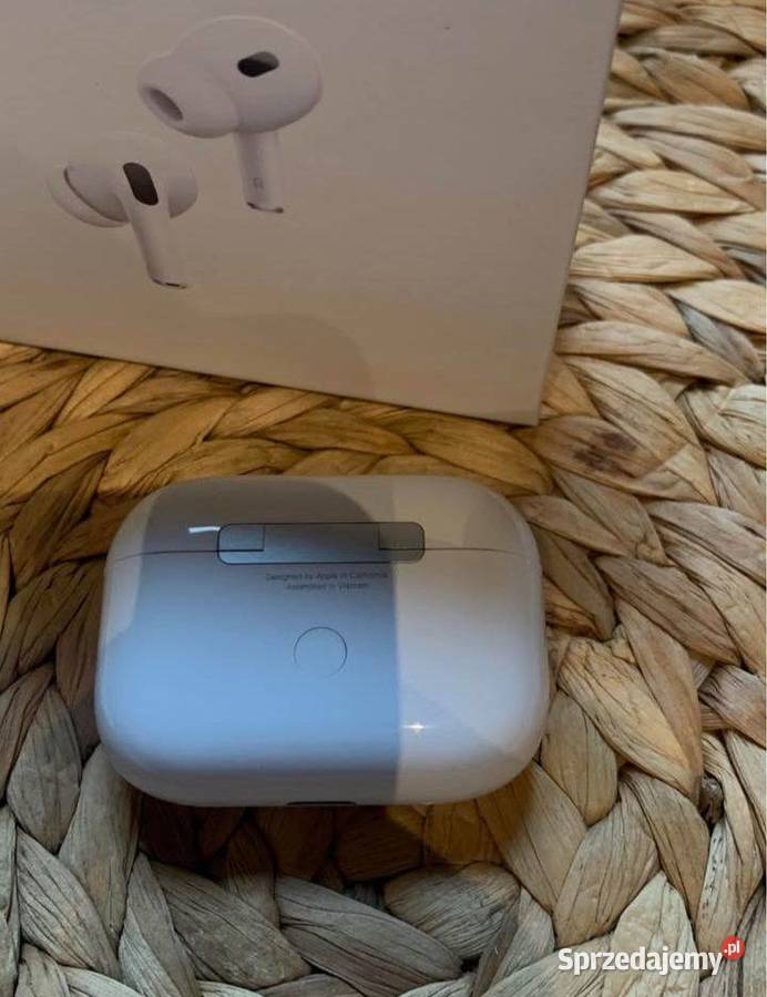 Słuchawki airpods sprzedam