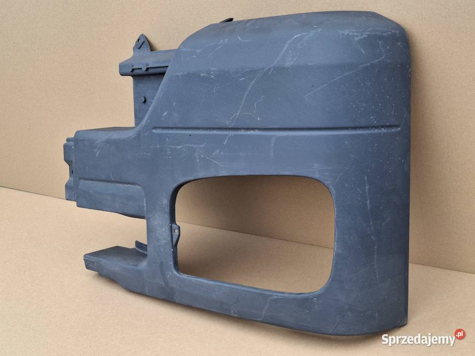 MERCEDES AXOR 2 II NAROŻNIK ZDERZAKA LEWY OKULAR Bieleń