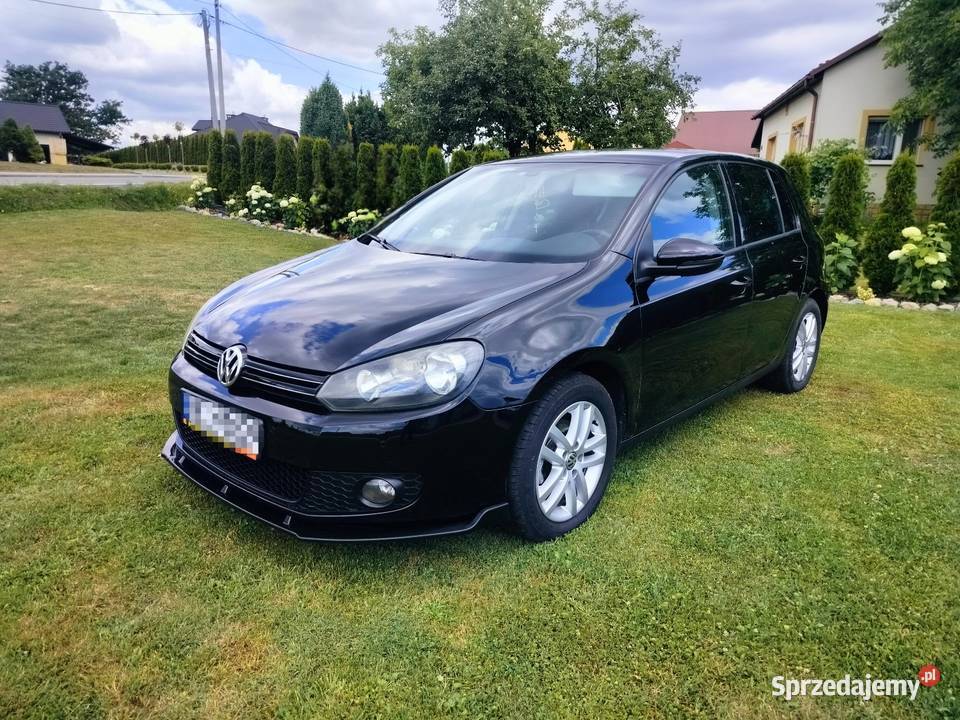 Volkswagen Golf 6 16tdi 2011r Tuchów