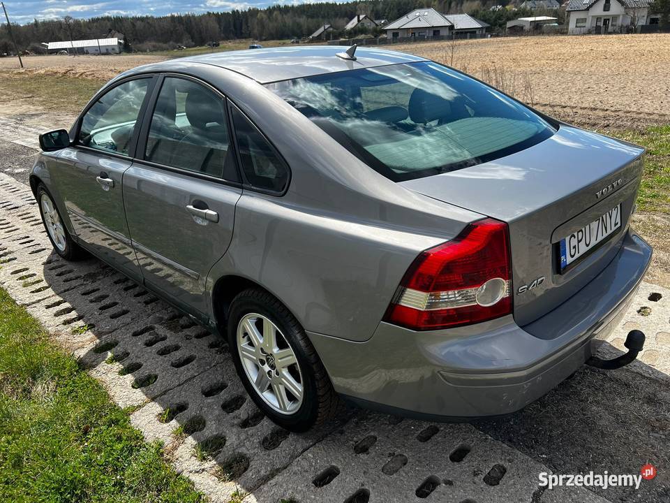 Volvo S40 diesel pomorskie Gdynia