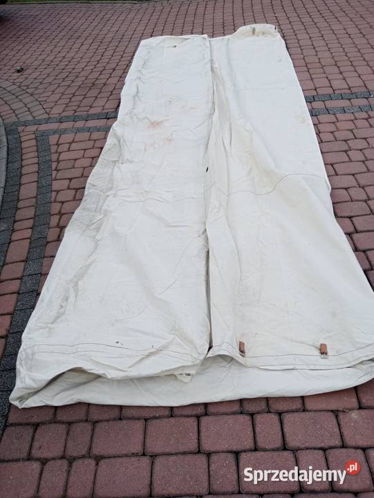 Daszek plandeka do przyczepy kempingowej śląskie Ogrodzieniec