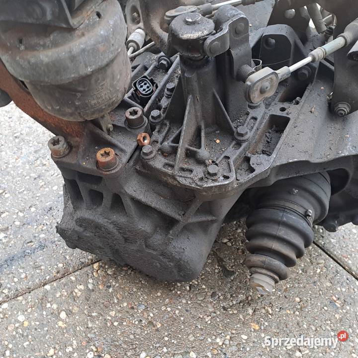 Volkswagen Sharan I 28 V6 skrzynia biegów Skrzynie biegów manualne Jastrzębie-Zdrój